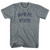Kansas Wheat State Nickname Womens Tri-Blend Junior Cut T-Shirt - Athletic Grey