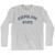 Florida Everglade State Nickname Adult Cotton Long Sleeve T-shirt - Grey Heather Florida Everglade State Nickname Adult Cotton Long Sleeve T-shirt - Grey Heather