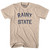 Illinois Rainy State Nickname Adult Cotton T-shirt - Creme