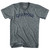 CHAPMAN Adult Tri-Blend V-neck T-shirt - Athletic Grey