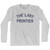The Last Frontier State Nickname Adult Cotton Long Sleeve T-shirt - Grey Heather The Last Frontier State Nickname Adult Cotton Long Sleeve T-shirt - Grey Heather