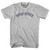 Delaware Spud State Nickname Adult Cotton T-shirt - Grey Heather Delaware Spud State Nickname Adult Cotton T-shirt - Grey Heather