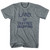 Delaware Land of Tax-Free Shopping Nickname Youth Tri-Blend T-shirt - Athletic Grey