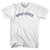 Delaware Spud State Nickname Adult Cotton T-shirt - White