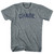 CHASE Adult Tri-Blend T-shirt - Athletic Grey