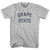 California Grape State Nickname Youth Cotton T-shirt - Grey Heather