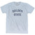 California Golden State Nickname Adult Tri-Blend T-shirt-Athletic White California Golden State Nickname Adult Tri-Blend T-shirt-Athletic White