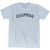 CHAPMAN Adult Tri-Blend T-shirt - Athletic White