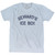 Alaska Seward's Ice Box Nickname Adult Tri-Blend T-shirt - Athletic White Alaska Seward's Ice Box Nickname Adult Tri-Blend T-shirt - Athletic White