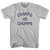 Champs vs Chumps Womens Cotton T-shirt - Grey Heather