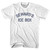 Alaska Seward's Ice Box Nickname Adult Cotton T-shirt - White Alaska Seward's Ice Box Nickname Adult Cotton T-shirt - White