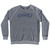 CHAVEZ Adult Tri-Blend Sweatshirt - Athletic Grey