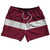 Latvia Country Flag 5" Swim Shorts Made in USA-Velvet