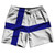 Finland Country Flag 7.5" Swim Shorts Made in USA - Blue White