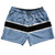 Botswana Country Flag 5" Swim Shorts Made in USA-Light Blue