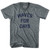 Waves for Days Adult Tri-Blend V-neck Womens Soccer Junior Cut T-shirt - Athletic Grey