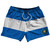 El Salvador Country Flag 5" Swim Shorts Made in USA - Blue White El Salvador Country Flag 5" Swim Shorts Made in USA - Blue White