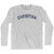 CHRISTIAN Adult Cotton Long Sleeve T-shirt - Grey Heather