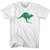 Australia Aussie Kangaroo Womens Cotton Soccer Junior Cut T-shirt-White
