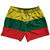 Lithuania Country Flag 5" Swim Shorts Made in USA-Green Red Yellow Lithuania Country Flag 5" Swim Shorts Made in USA-Green Red Yellow