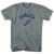 Jamaica Running Winged Foot Track T-shirt-Adult - Athletic Grey Jamaica Running Winged Foot Track T-shirt-Adult - Athletic Grey