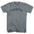 CHRISTIAN Womens Tri-Blend Junior Cut T-Shirt - Athletic Grey