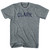 CLARK Adult Tri-Blend T-shirt - Athletic Grey