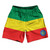 Ethiopia Country Flag Athletic Running Fitness Exercise Shorts 7" Inseam Made In USA - Green Red Yellow Ethiopia Country Flag Athletic Running Fitness Exercise Shorts 7" Inseam Made In USA - Green Red Yellow