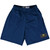 Pennsylvania State Flag 9" Inseam Lacrosse Shorts Made In USA - Navy