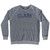 CLARK Adult Tri-Blend Sweatshirt - Athletic Grey