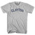 CLAYTON Youth Cotton T-shirt - Grey Heather