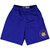 Utah State Flag 9" Inseam Lacrosse Shorts Made In USA - Blue