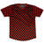 Ultras Micro Checkerboard Soccer Jersey - Cardinal Red