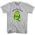 Socrates Brazil Youth Cotton Soccer Legend T-shirt - Grey Heather