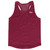 Maroon Running Tank Top Racerback Track and Cross Country Singlet Jersey Made In USA - Maroon
