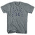 American USA Bennington Flag Youth Tri-Blend Vintage T-shirt - Athletic Grey
