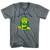 Socrates Brazil Adult Tri-Blend V-neck Womes Soccer Legend T-shirt - Athletic Grey