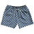 Navy & Cool Grey Checkerboard 5" Swim Shorts Made in USA - Navy & Cool Grey Navy & Cool Grey Checkerboard 5" Swim Shorts Made in USA - Navy & Cool Grey