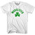 Worcester Shamrock Youth Cotton T-shirt - White