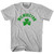 Wilmington Shamrock Womens Cotton T-shirt - Grey Heather