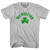 Wilmington Shamrock Cotton T-shirt - Cool Grey