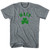 Waco Shamrock Tri-Blend T-shirt - Athletic Grey