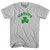 Vancouver Shamrock Youth Cotton T-shirt-Grey Heather