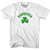 Vancouver Shamrock Youth Cotton T-shirt - White