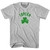 Topeka Shamrock Cotton T-shirt - Grey Heather