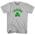 Tacoma Shamrock Cotton T-shirt - Grey Heather
