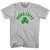 Sioux Falls Shamrock Cotton T-shirt - Grey Heather