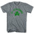 St. Petersburg Shamrock Womens Tri-Blend T-shirt - Athletic Grey