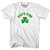 South Bend Shamrock Cotton T-shirt - White