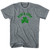 Santa Rosa Shamrock Youth Tri-Blend T-shirt - Athletic Grey